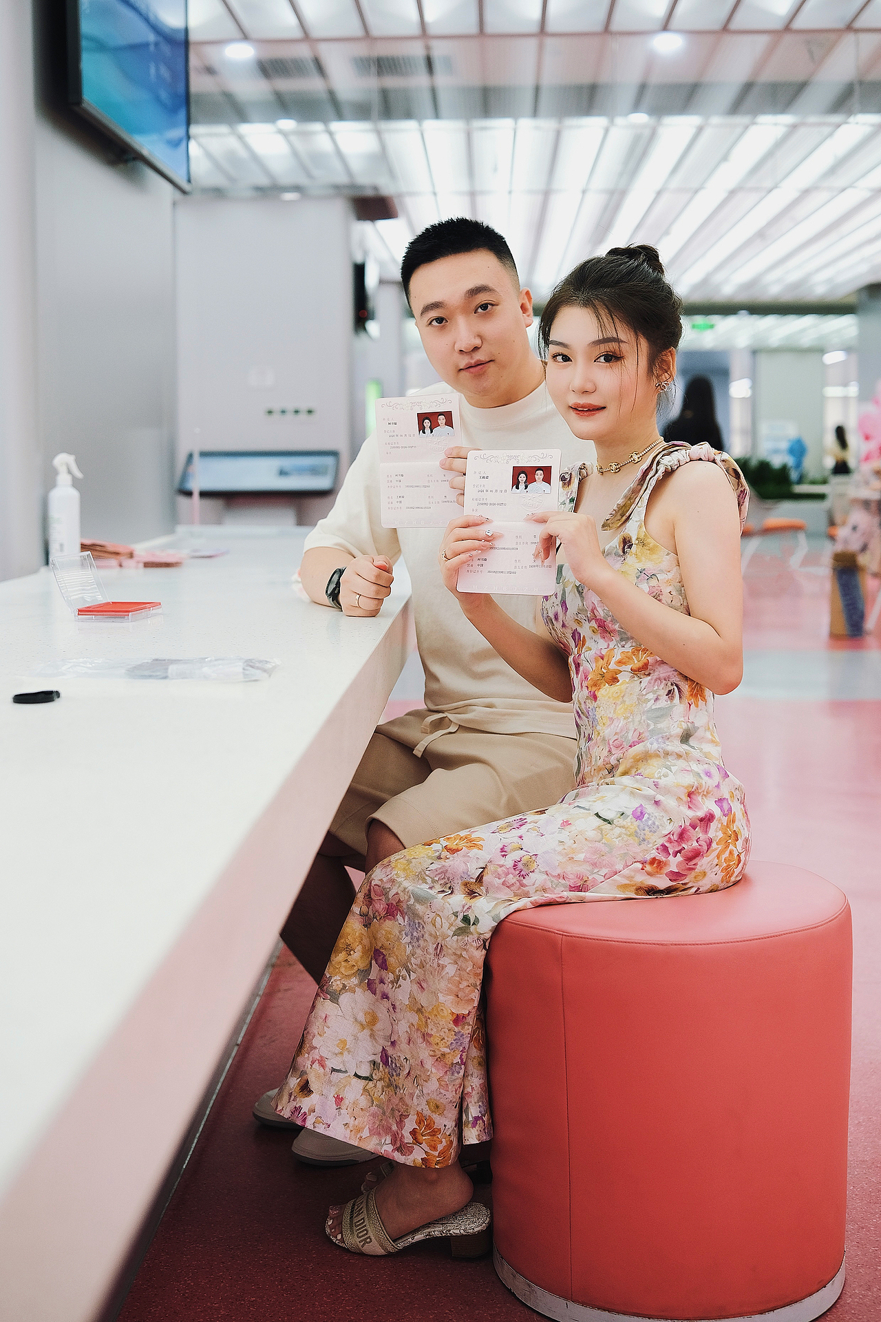 晋江领证跟拍📸