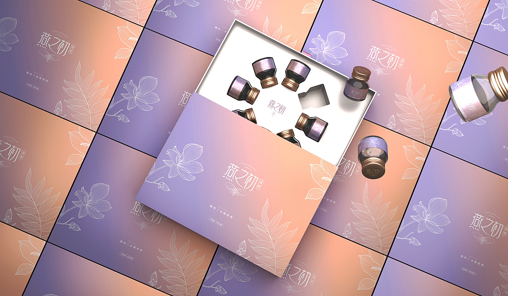 燕窝包装设计,即食燕窝包装设计,燕窝饮品包装-燕之初（图ZMTE3NDQ4NjQ4） - 包装 - 站酷设计师深圳智圆行方设计原创素材 - 站酷ZCOOL