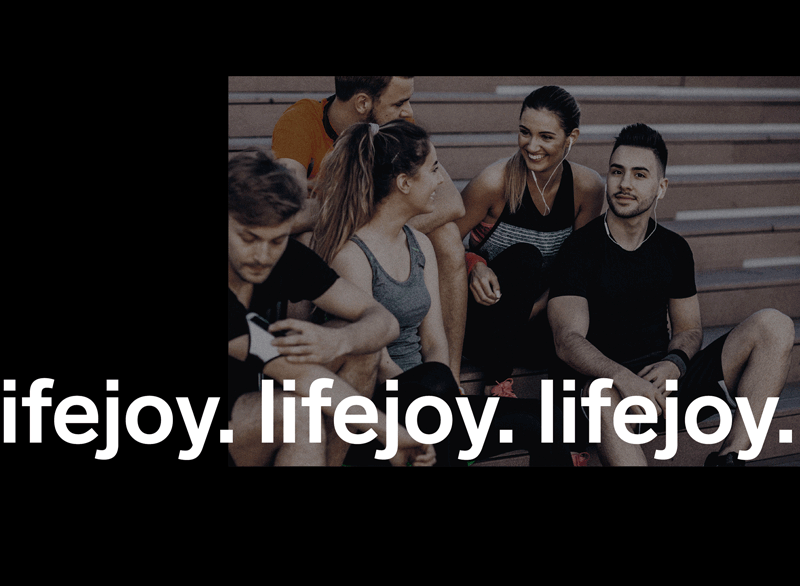 平形案例 | LIEFJOY樂玩生活智能健身館品牌形象