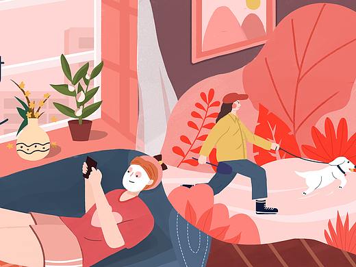 悠闲时光（个人主页-ZNTE2MzU5NDg=） - 创作习作 - 站酷设计师紫依恋原创素材 - 站酷ZCOOL