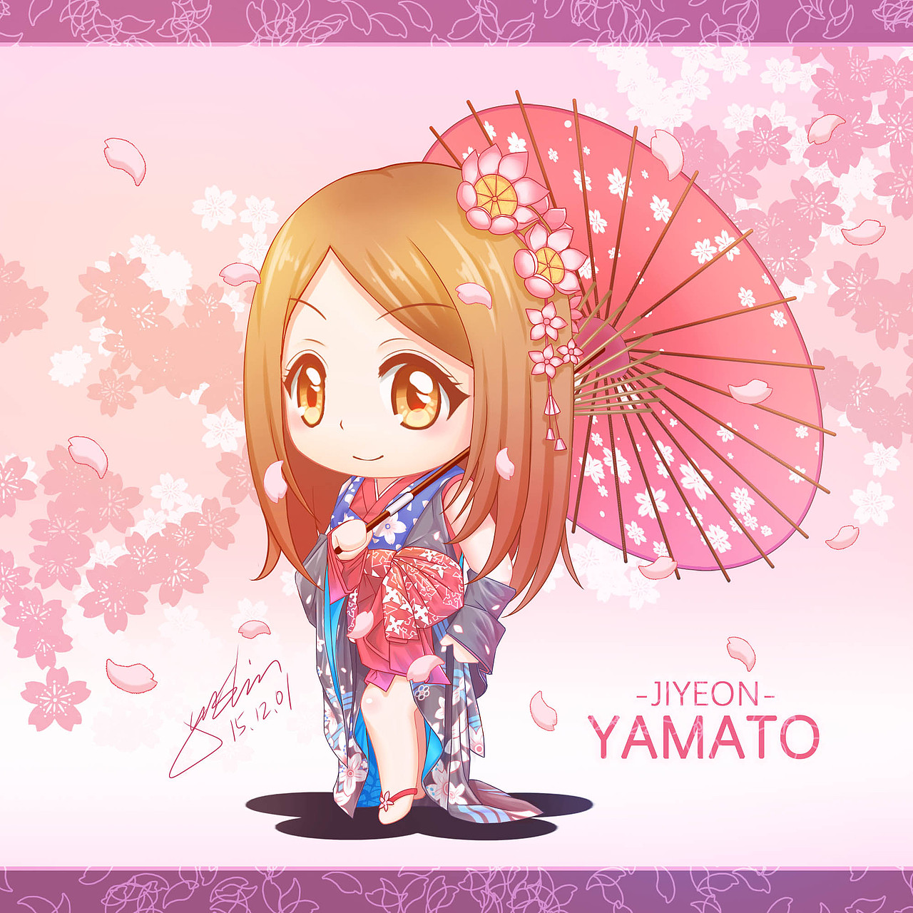 【朴智妍】练习q版合集.