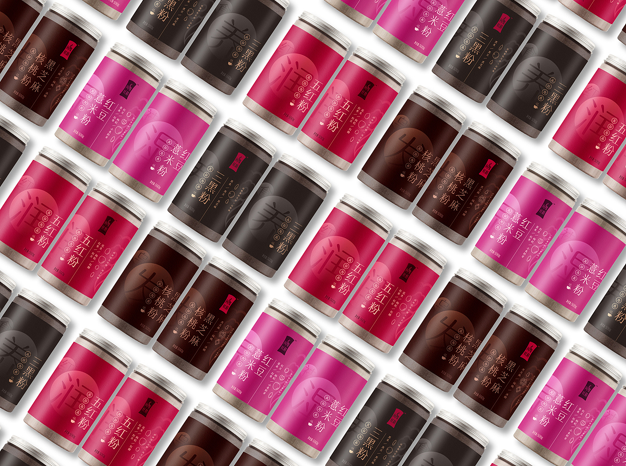 间谍妖精  养生系列产品包装设计