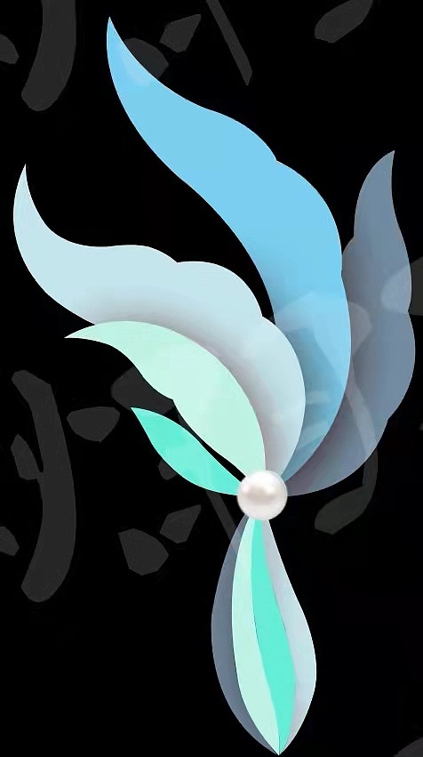 缠花图纸（改色篇）（图ZMjk1OTg5MTk2） - 图案 - 站酷设计师虞城乾羽原创素材 - 站酷ZCOOL