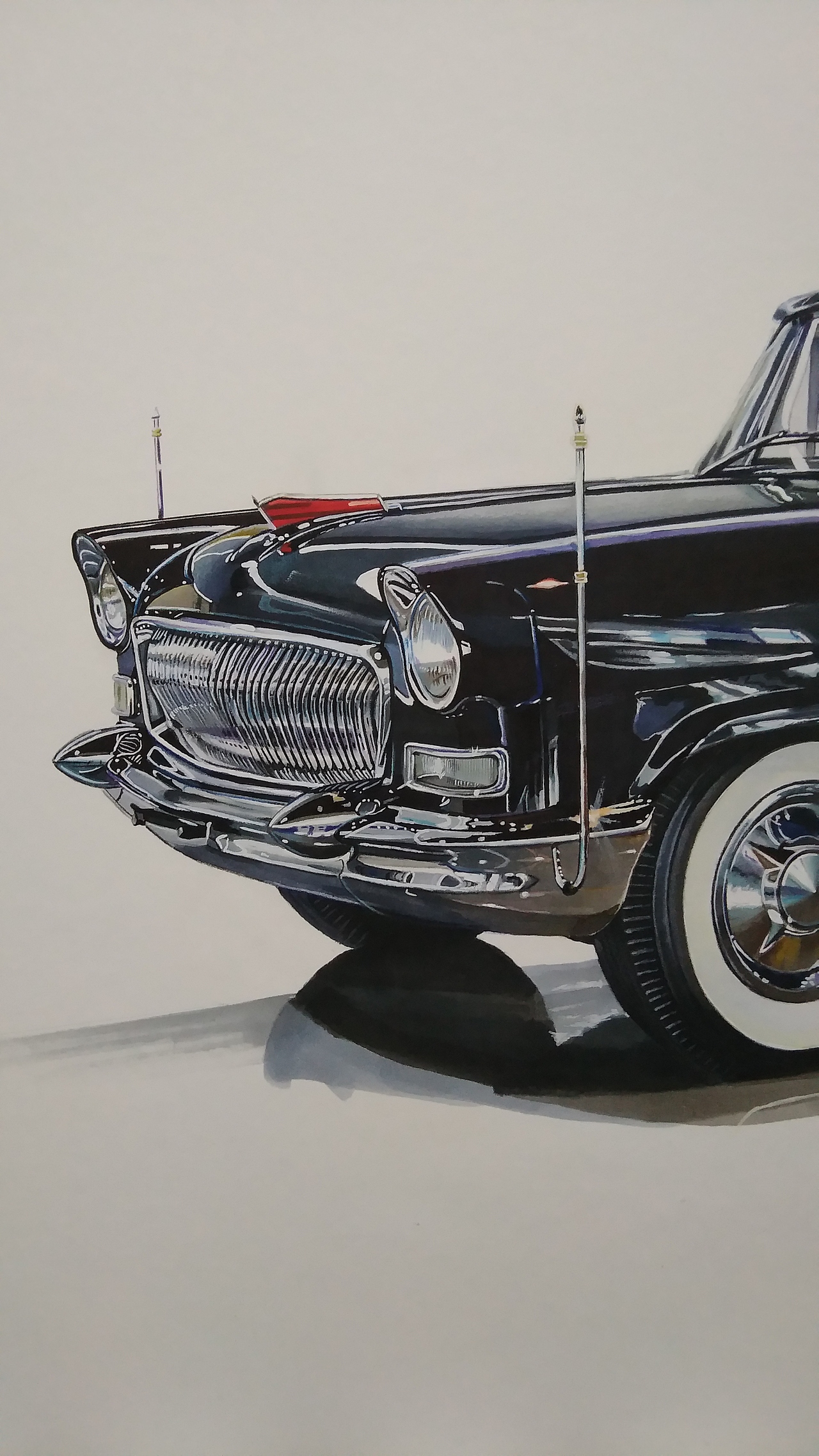 第一代国产阅兵车红旗ca721959