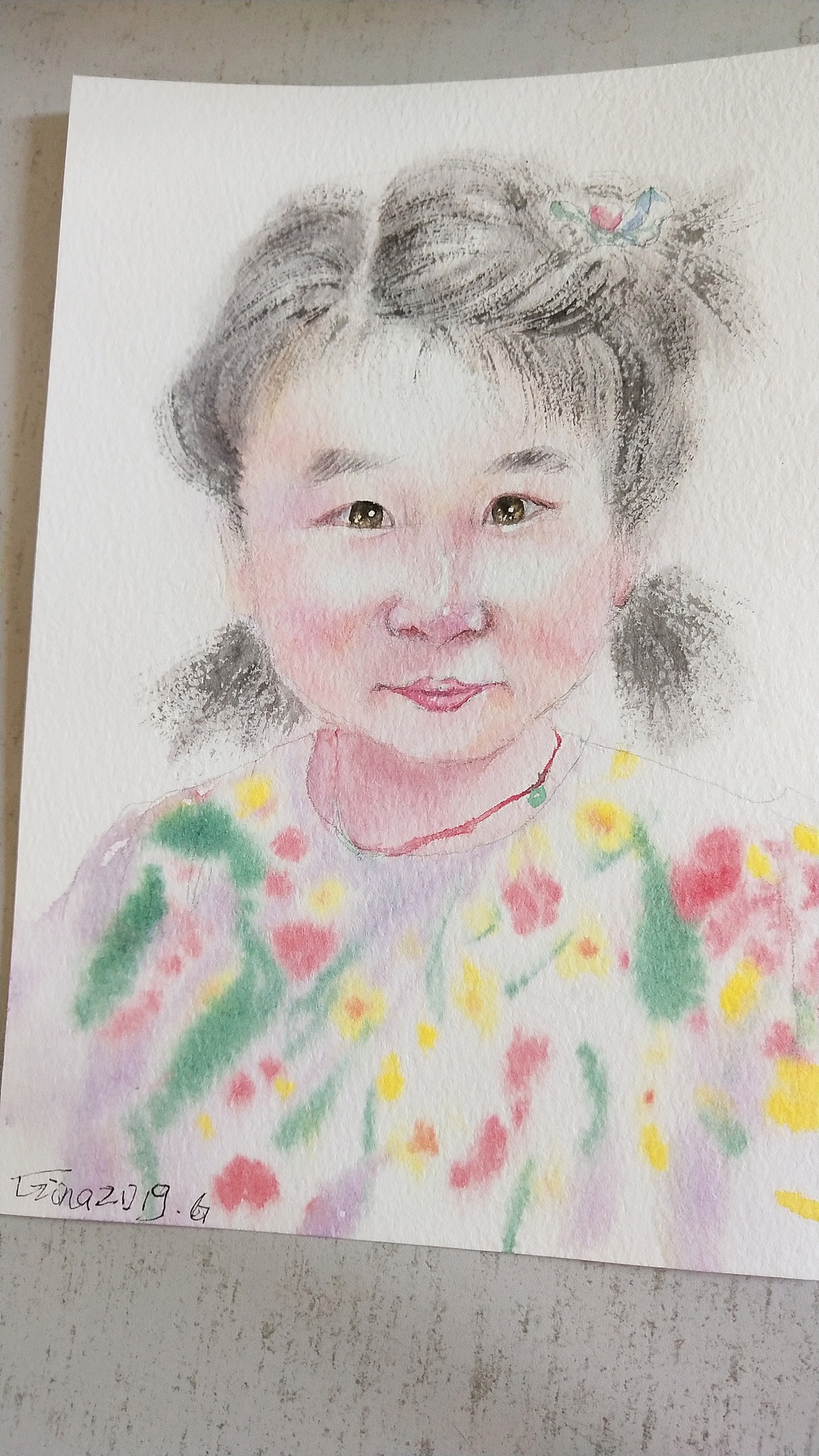 水彩儿童画