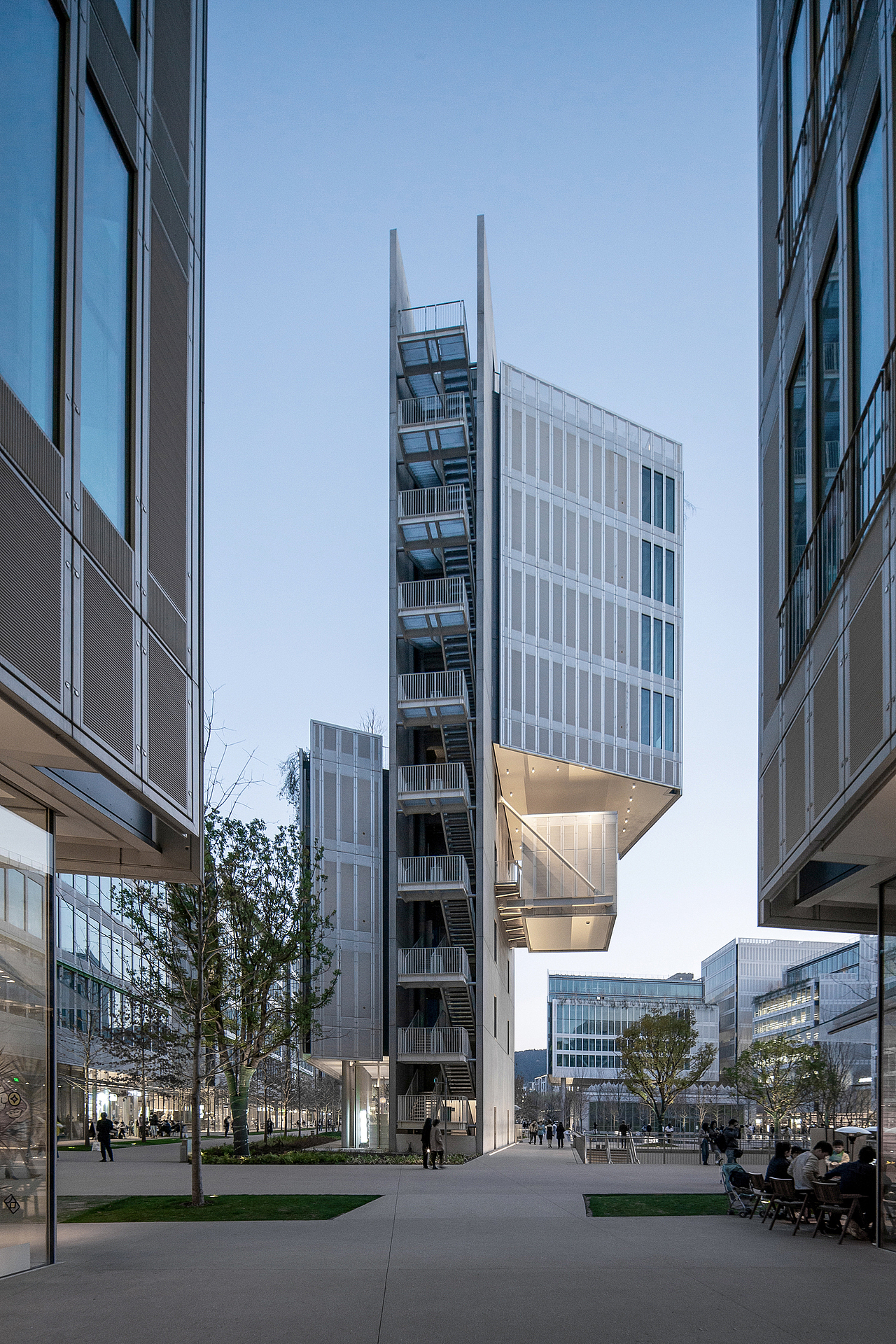 建筑摄影杭州天目里