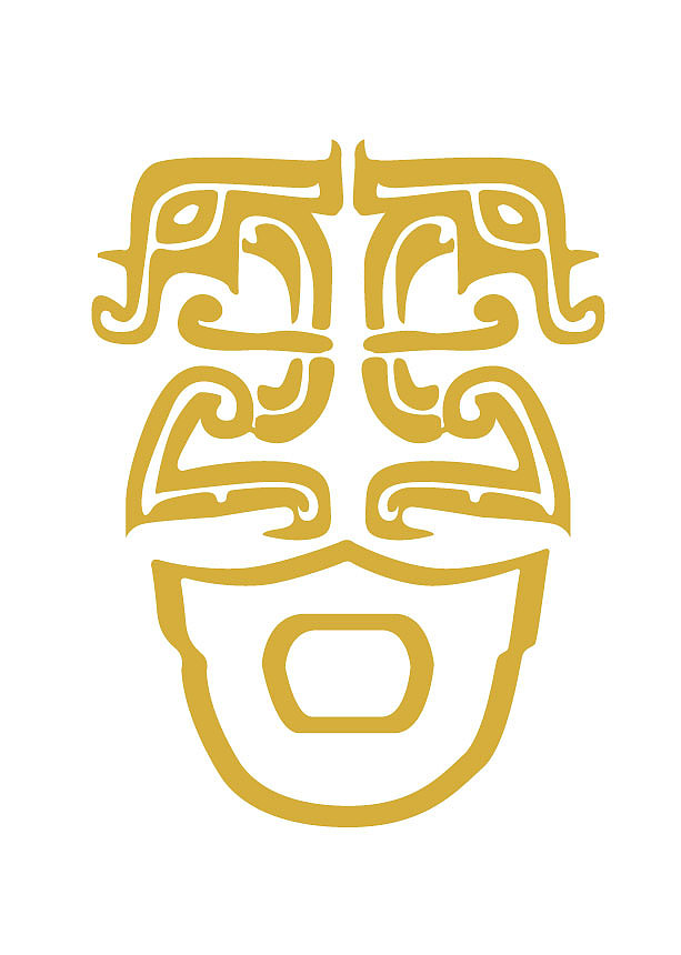 青铜元素图形设计