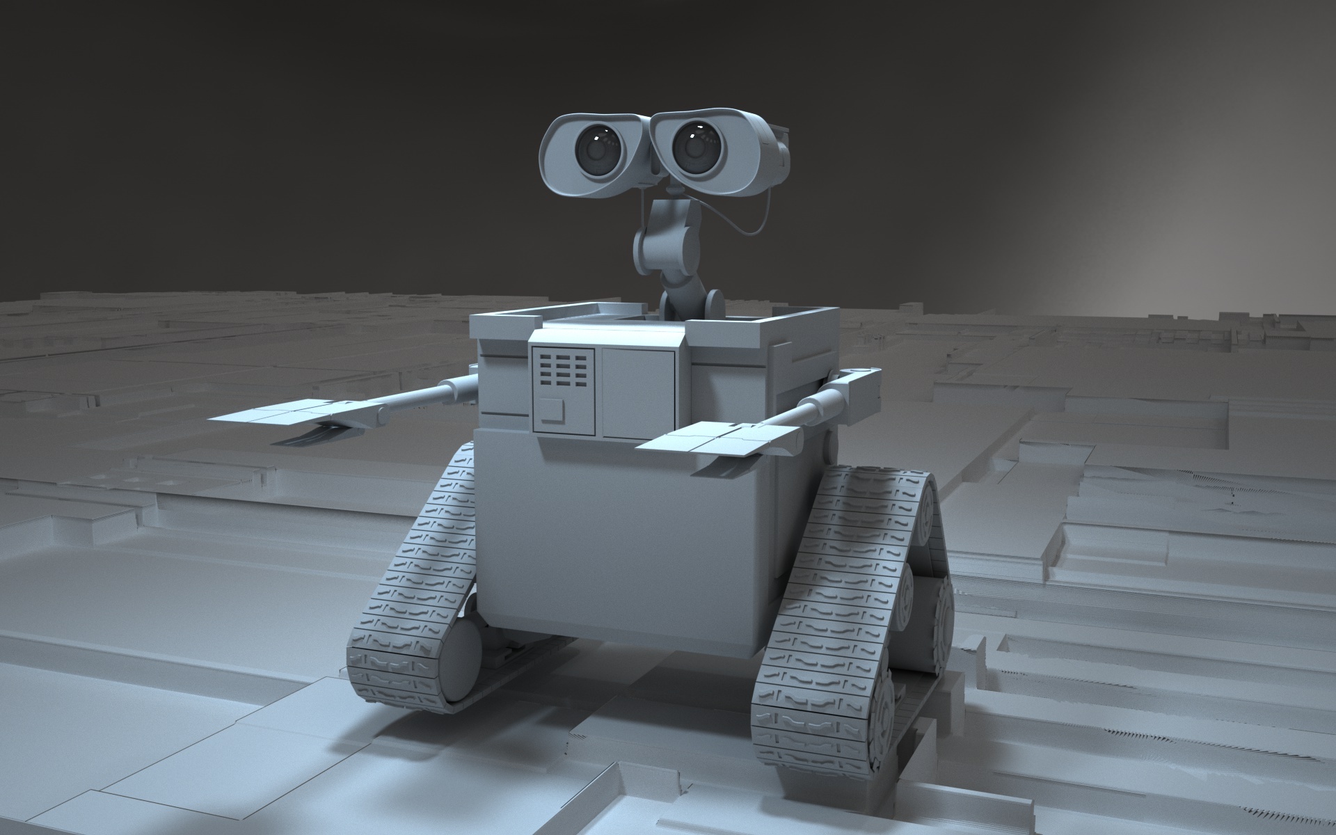 c4d 瓦力建模 渲染