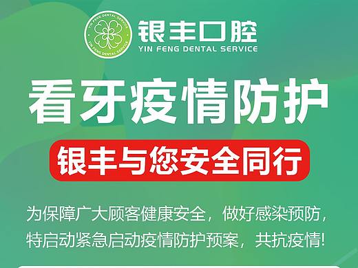 银丰口腔就诊流程