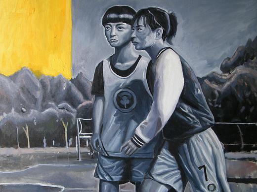 《华年》布面油画100×120cm叶成和2018年