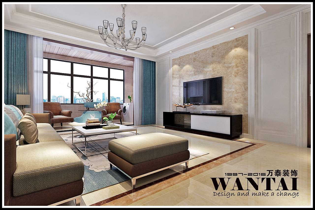 济宁装修公司：现代风格效果图欣赏