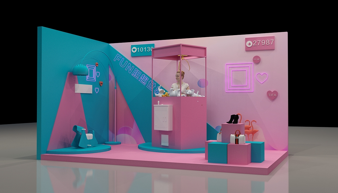 商场点位（图ZMTI2MDI5NjQ0） - 建筑/空间 - 站酷设计师007咻祉符原创素材 - 站酷ZCOOL