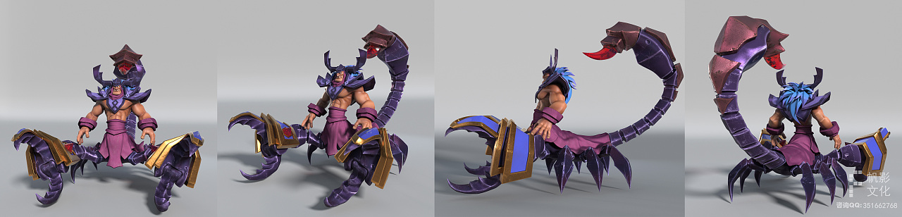 CG角色--皇室战争