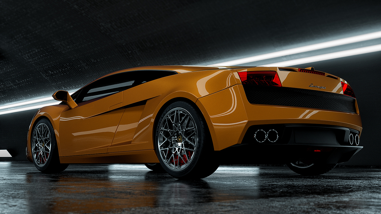 Octane Render渲染练习