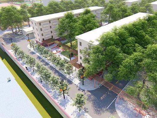 纺织艺术环境提升—广东职业技术学院（禅城校区）