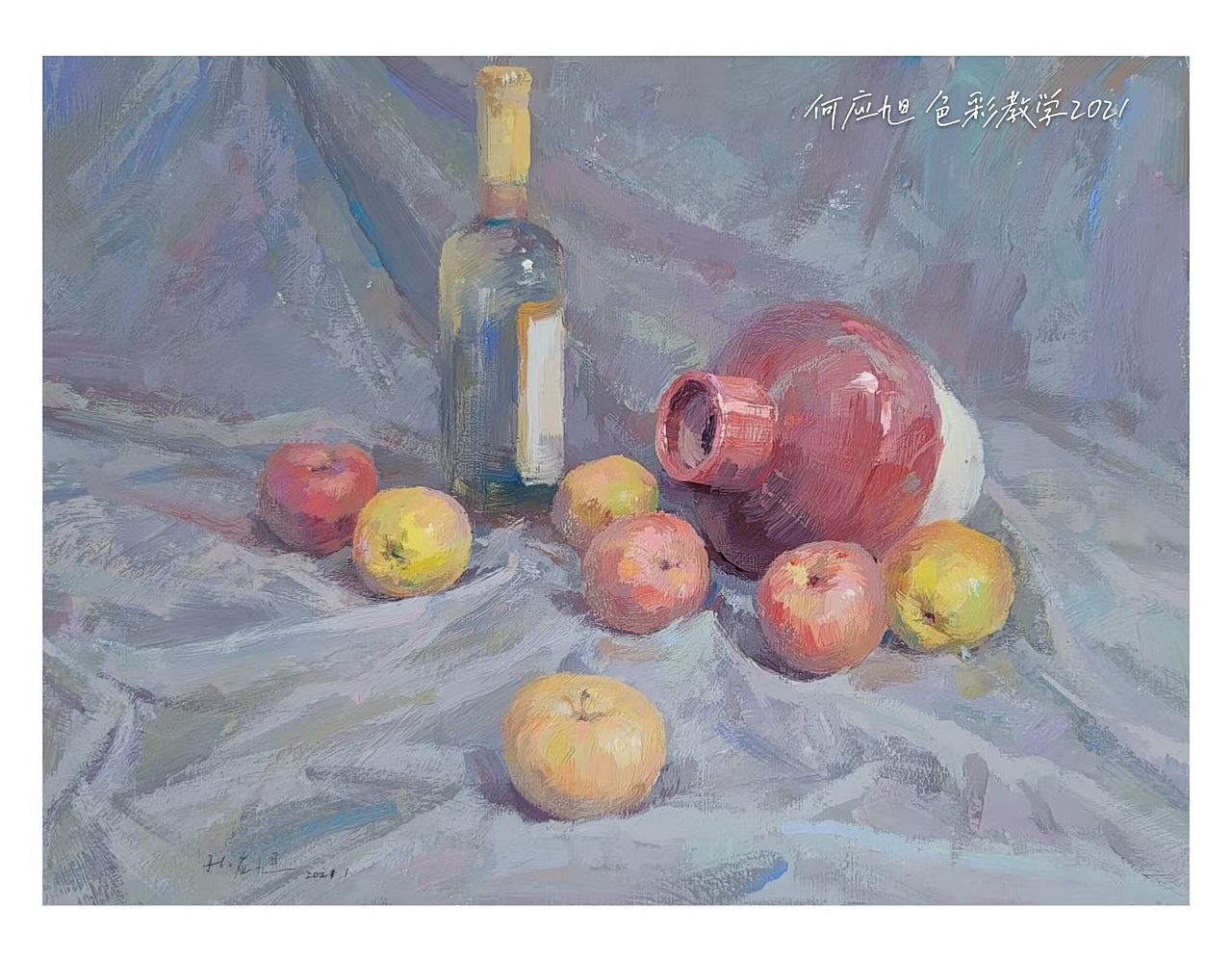 贵州鼎尖画室何应旭作品