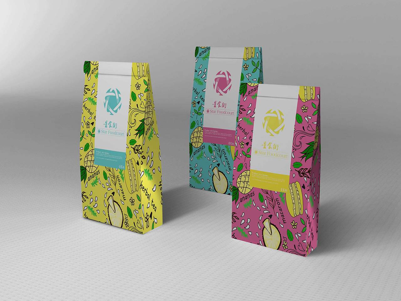 星食街（图ZNzkwNjUyMTY=） - 品牌 - 站酷设计师耗子先生mouse原创素材 - 站酷ZCOOL