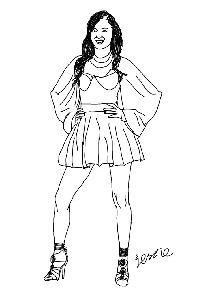 超模女神们创作11粉丝6306北京 | 插画师画画的花噎菜创作41粉丝26635