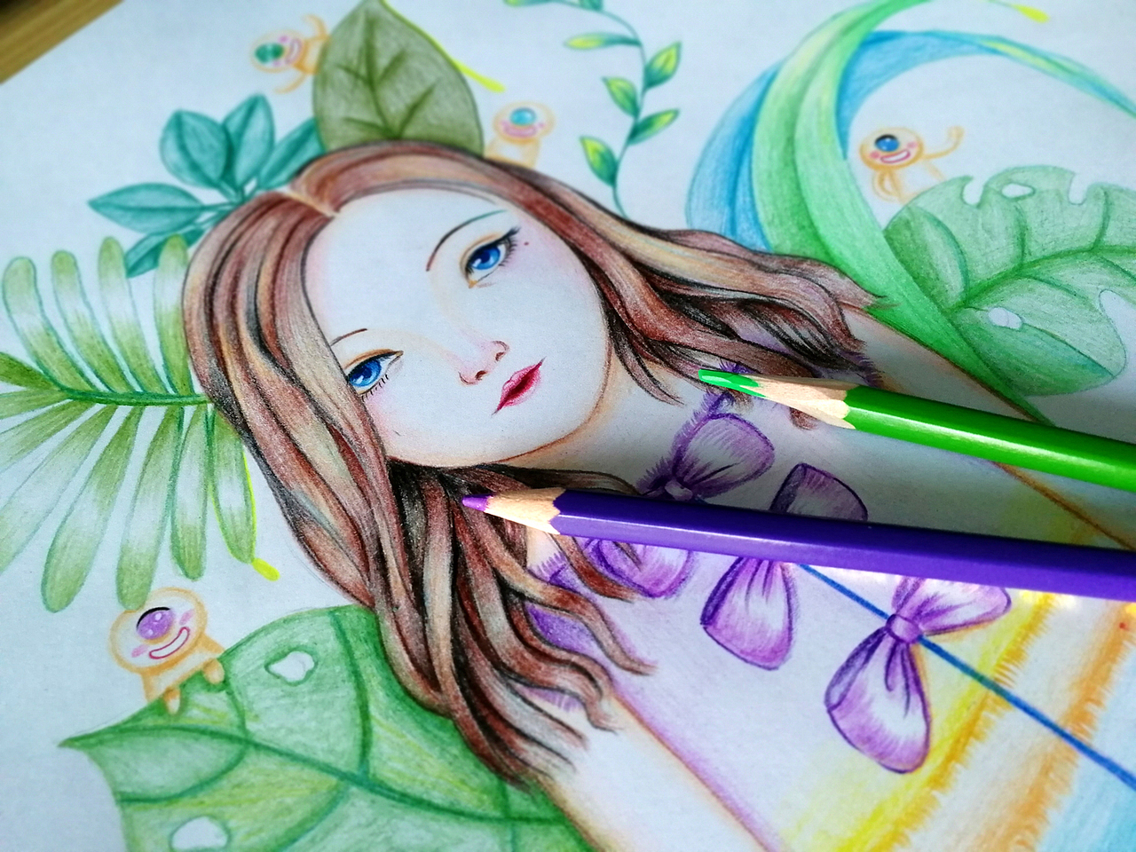 每个人的心里都有一片属于自己的森林