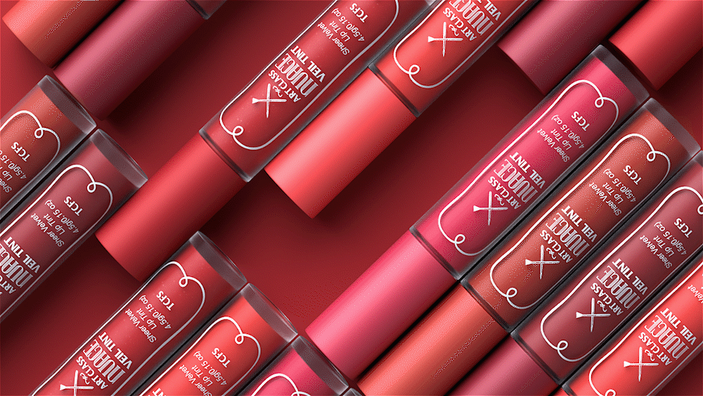 唇釉动画（图ZMjc2OTI5NzI4） - 电商 - 站酷设计师锦荣美妆设计原创素材 - 站酷ZCOOL