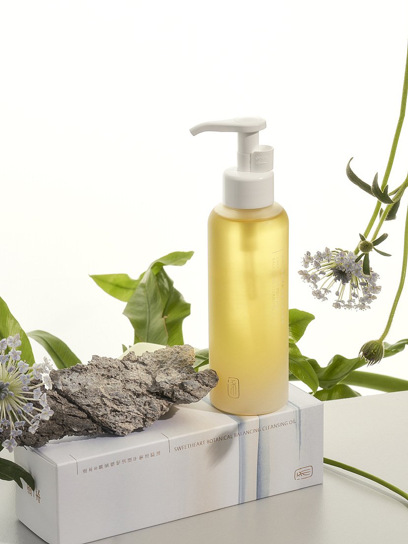 静物拍摄｜产品拍摄_逐本晨蜜森韵卸妆油（图ZMzQ0NDM3MzQ0） - 产品摄影 - 站酷设计师摄影师Fu原创素材 - 站酷ZCOOL