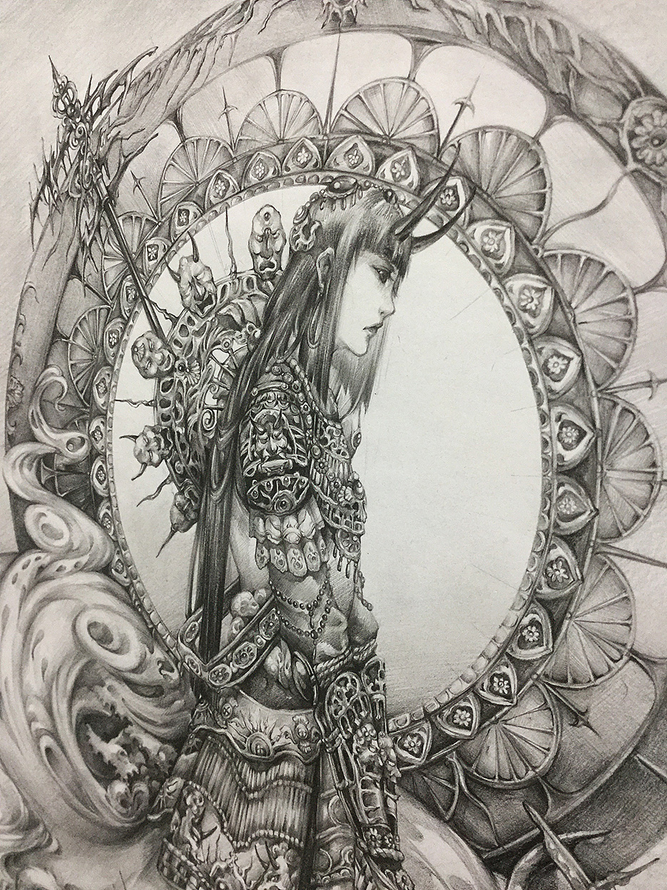 《夜叉王俱毗罗》