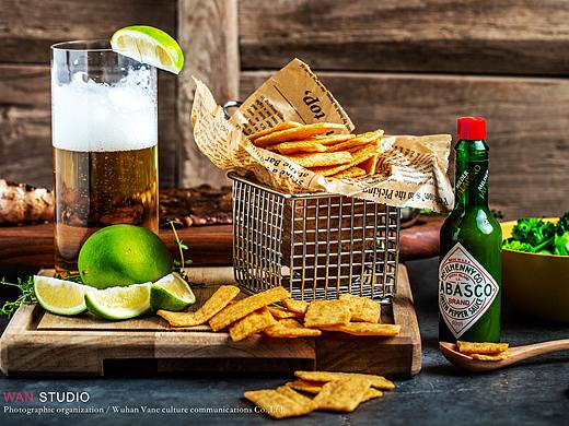 荞麦酥--轻脂小食品产品拍摄