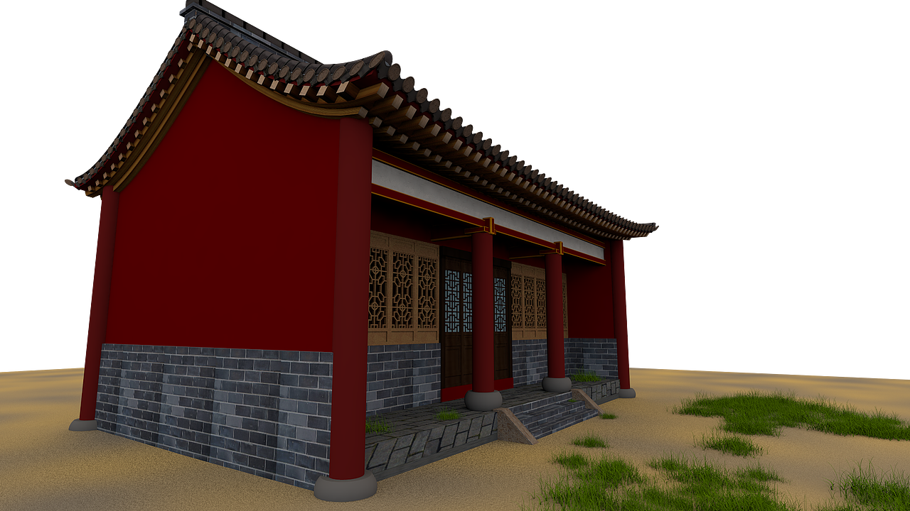 古建练习（图ZOTMxMzQ1NjQ=） - 建筑/空间 - 站酷设计师菩你个萄原创素材 - 站酷ZCOOL
