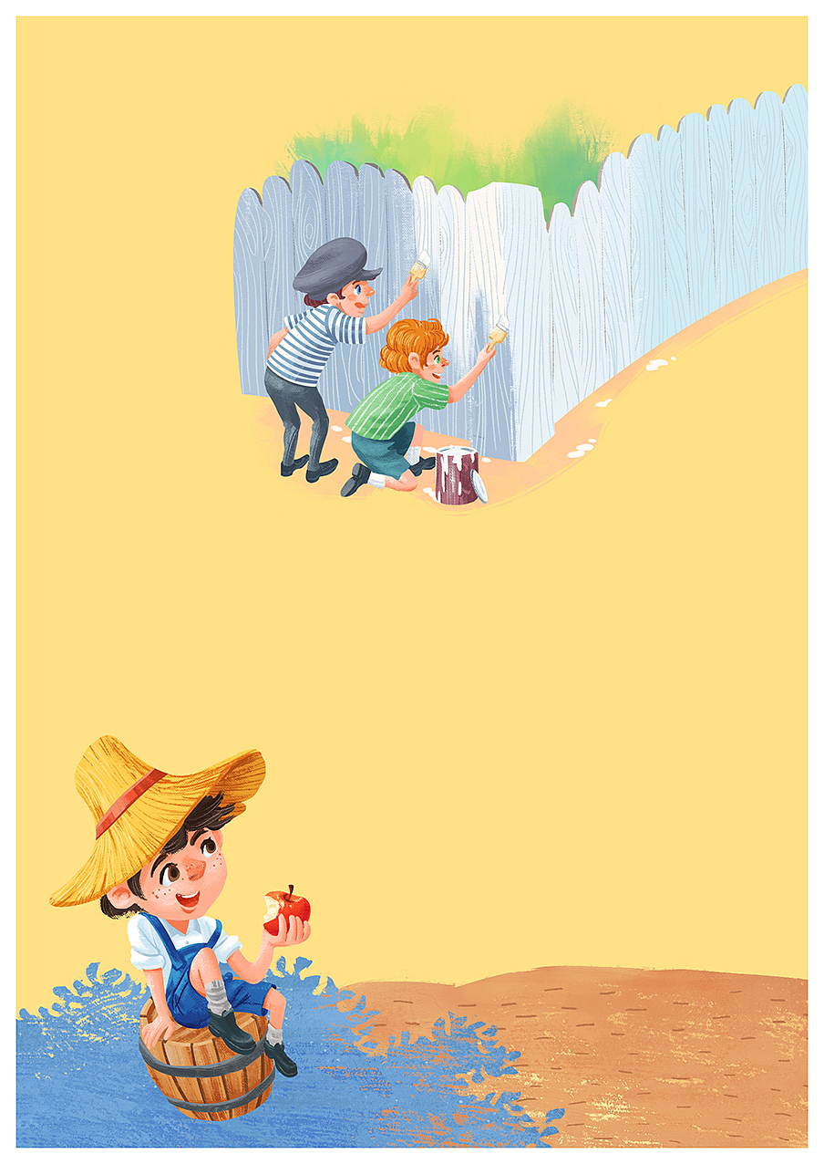 汤姆索亚历险记