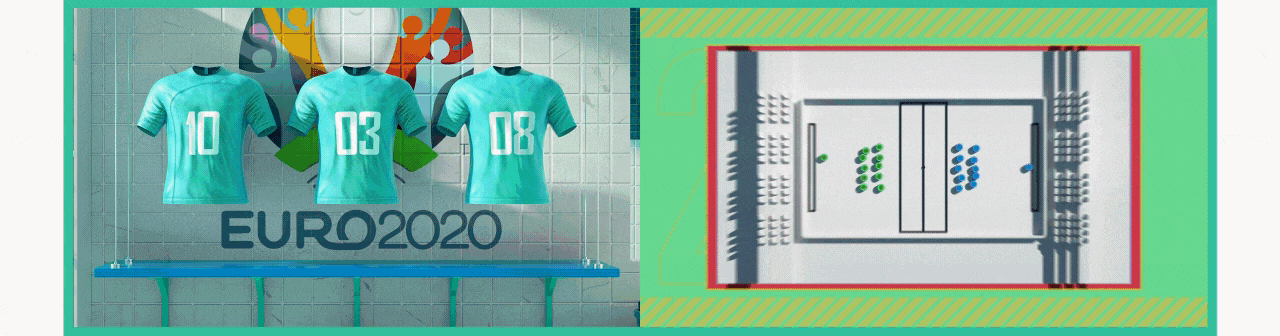 《东京奥运会》& 《欧洲杯2020》概念宣传片