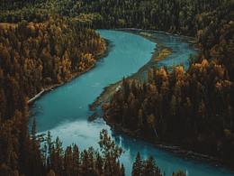XinJiang Kanas Lake