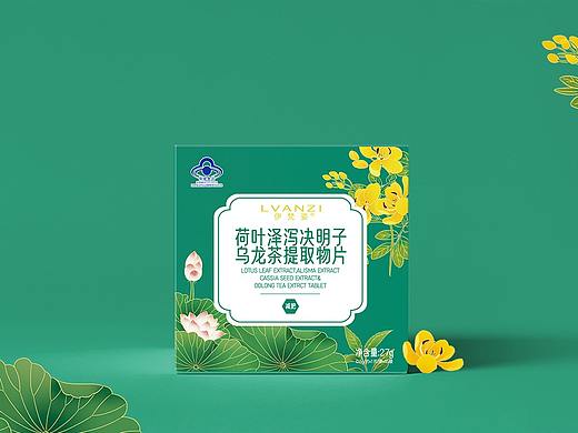 伊梵姿固体饮料包装