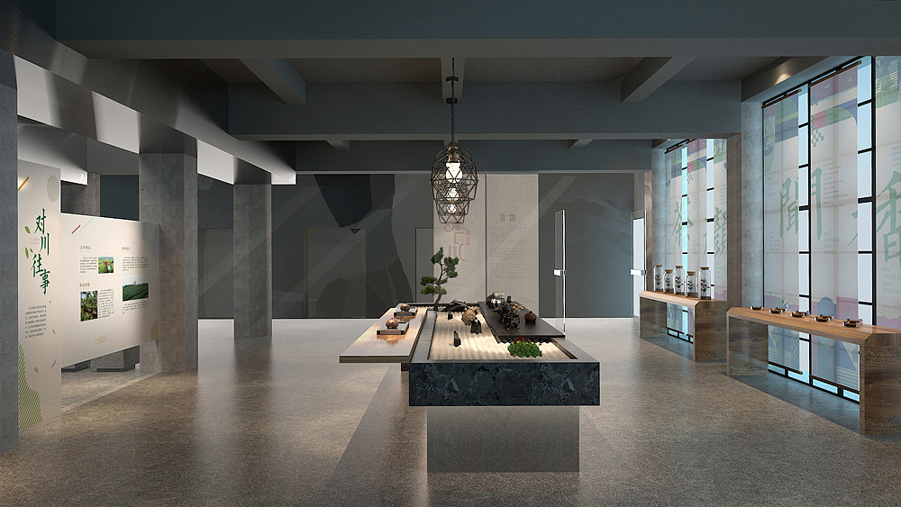 茶博馆主题空间打造（图ZMjM2NzAxMDY4） - 展陈设计 - 站酷设计师言外之艺文化创意原创素材 - 站酷ZCOOL