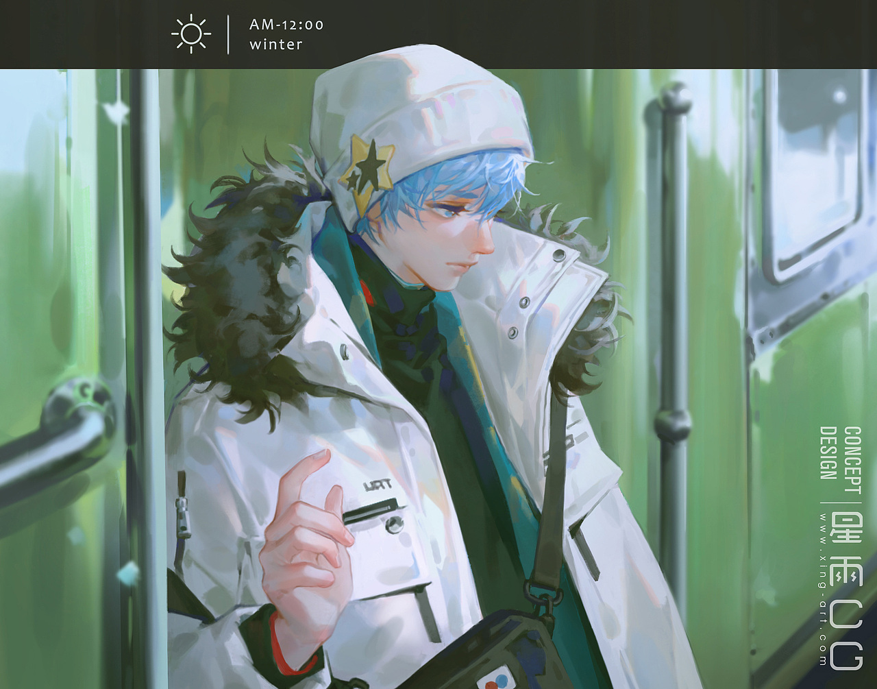 #2021年暑期角色班# 学员作品选登（图ZMjczNzk2ODk2） - 游戏原画 - 站酷设计师星雨CG艺术中心原创素材 - 站酷ZCOOL