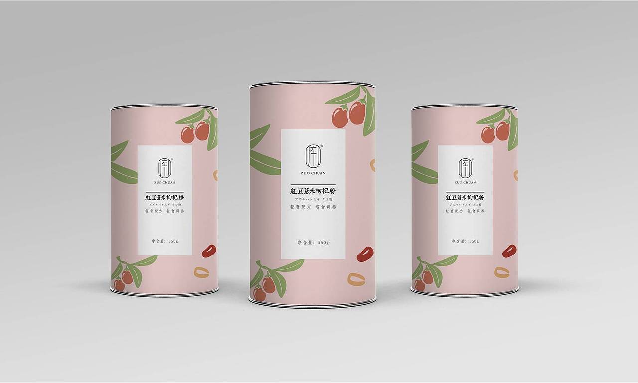 佐川代餐粉包装设计