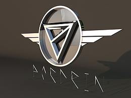 博郡汽车品牌LOGO设计