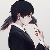 雨中打伞人的头像