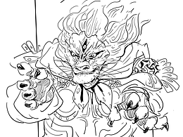 2024年部分涂鸦作品 中