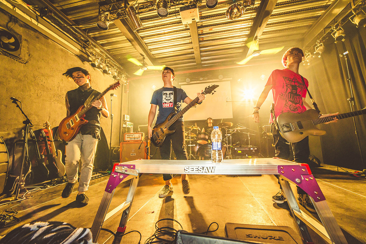 战栗音乐铁三角广州专场