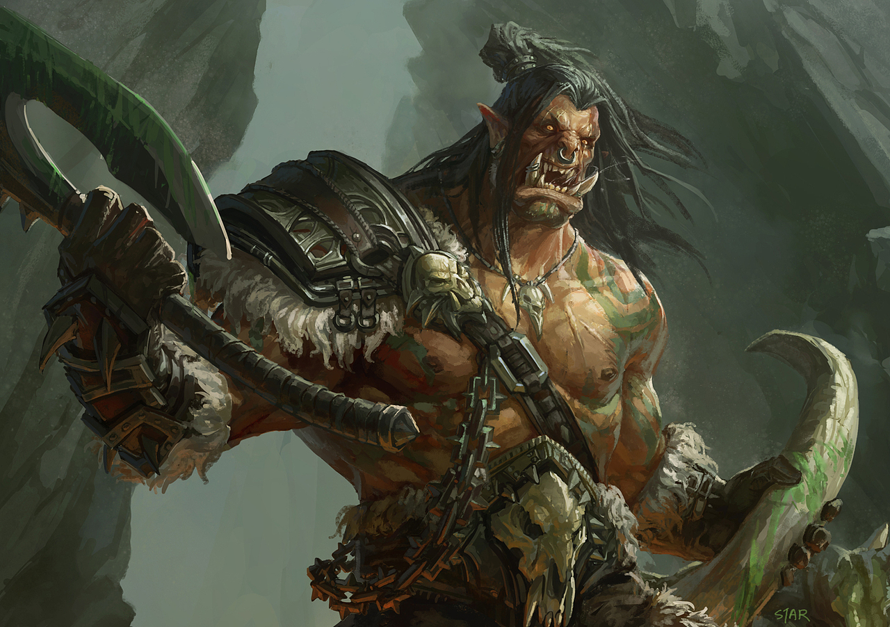 格罗姆-地狱咆哮