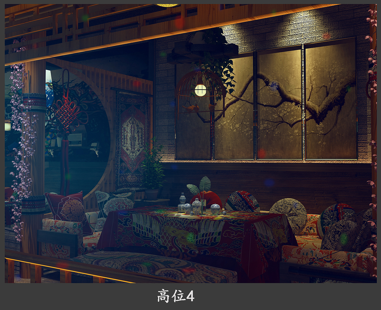 十里风·音乐餐吧（图ZMTAwOTQ5MDky） - 家装设计 - 站酷设计师曾蓝宝原创素材 - 站酷ZCOOL