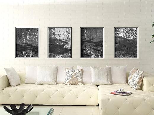 刘勇良现代水墨作品系列选登