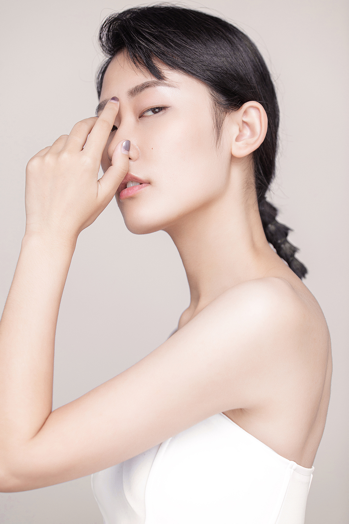 人物肖像摄影|高调肖像——用高光记录美丽时刻（图ZMjE5NjU2ODE2） - 人像摄影 - 站酷设计师光本朔肖像摄影原创素材 - 站酷ZCOOL