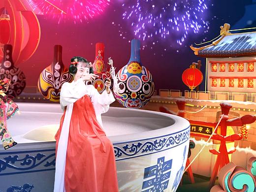 西安中国年测试场景