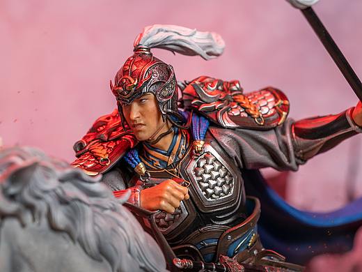 【开天三国群雄系列】赵云 1/7 正式登场！