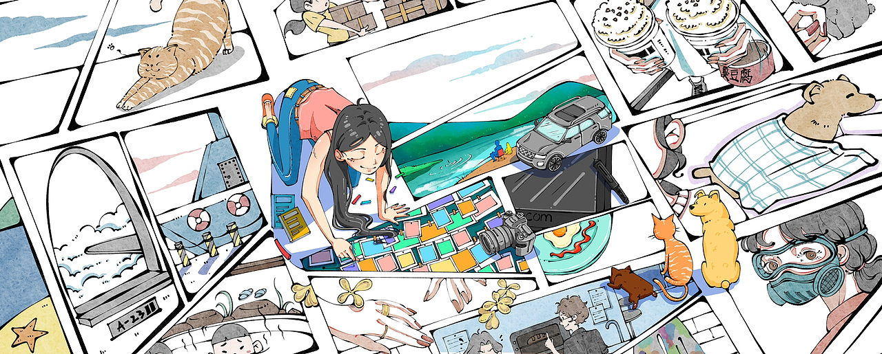 画个猫病—一个关于我的故事