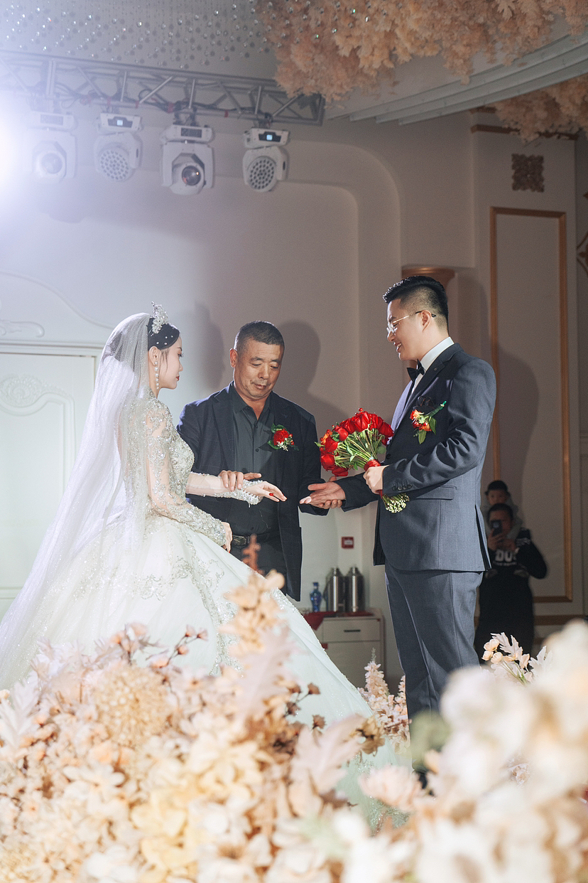 婚礼纪实|客片把喜欢写在心里从此整个世界都是你