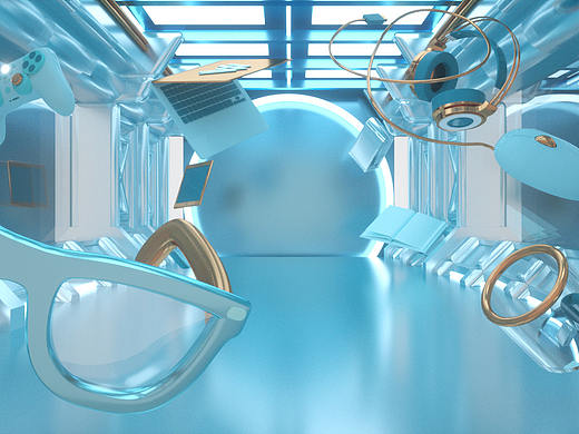 AR motion logo演绎