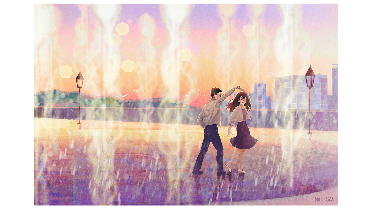 11 月 的 画｜毛三插画10p（图ZMjc5OTYyMzA4） - 创作习作 - 站酷设计师毛三maosan原创素材 - 站酷ZCOOL