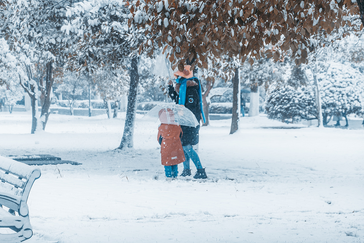 2021年长沙-初雪